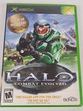 Halo: Combat Evolved (Microsoft Xbox) Complete in Box Free Shipping