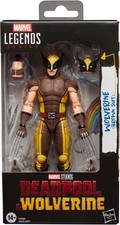 Marvel Legends Series Wolverine  Brown Suit   Marvel Studios' Deadpool & Wolveri
