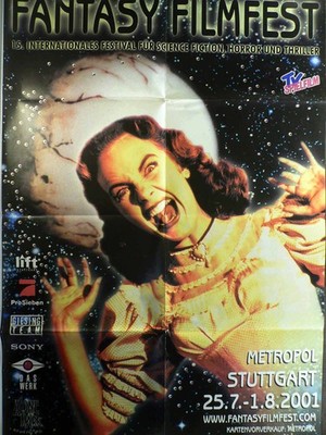 Fantasy Filmfest Stuttgart - Filmposter A1 84x60cm gefaltet