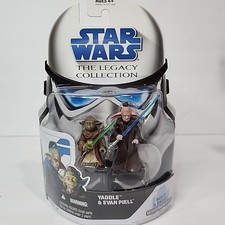 2008 Star Wars Legacy Build A Droid MB-RA-7 MOC 4  Yaddle & Evan Piell Figure