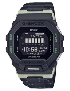 Casio G-SHOCK GBD-200LM-1 G-SQUAD Training Bluetooth Mobile Link Men Watch NEW