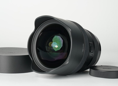 [Exc+++++] SIGMA 12-24mm F/4 DG HSM Art (for Canon EF mount)  #4788A