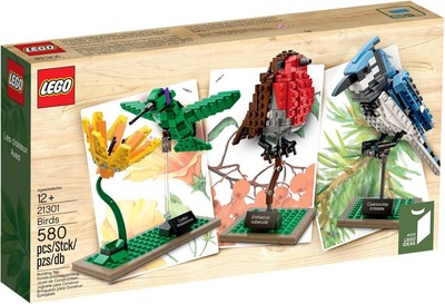 LEGO Ideas: Vögel (21301), nicht mehr im Handel erhältlich - brandneu VERSIEG...