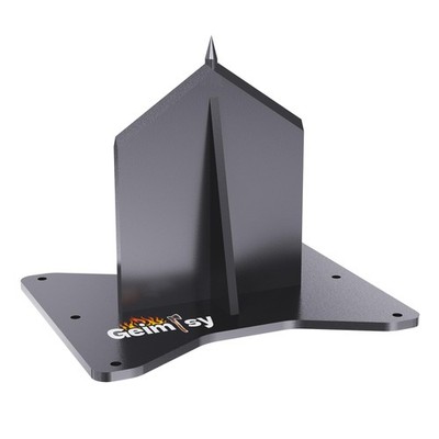 Firewood Kindling Splitter - Heavy Duty Ax for Efficient Firewood Cutting, Po...