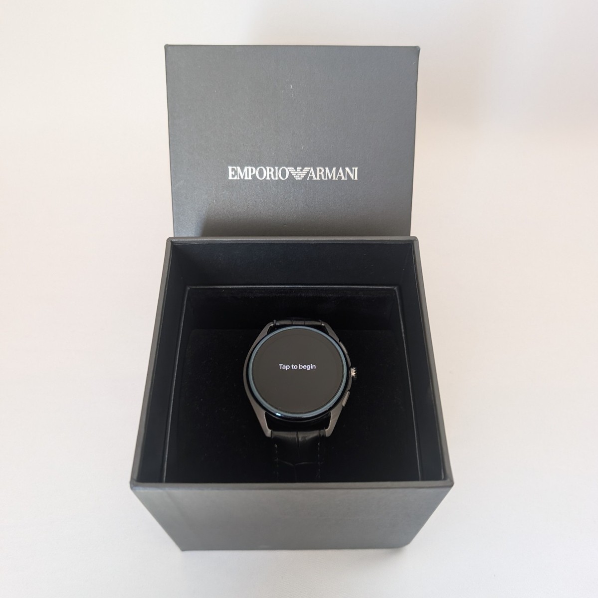 Emporio Armani DW7E1 Connected Smartwatch Gen2 Wear OS Model