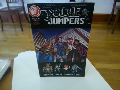 Double Jumpers #1 Action Lab | For Video Game Fans