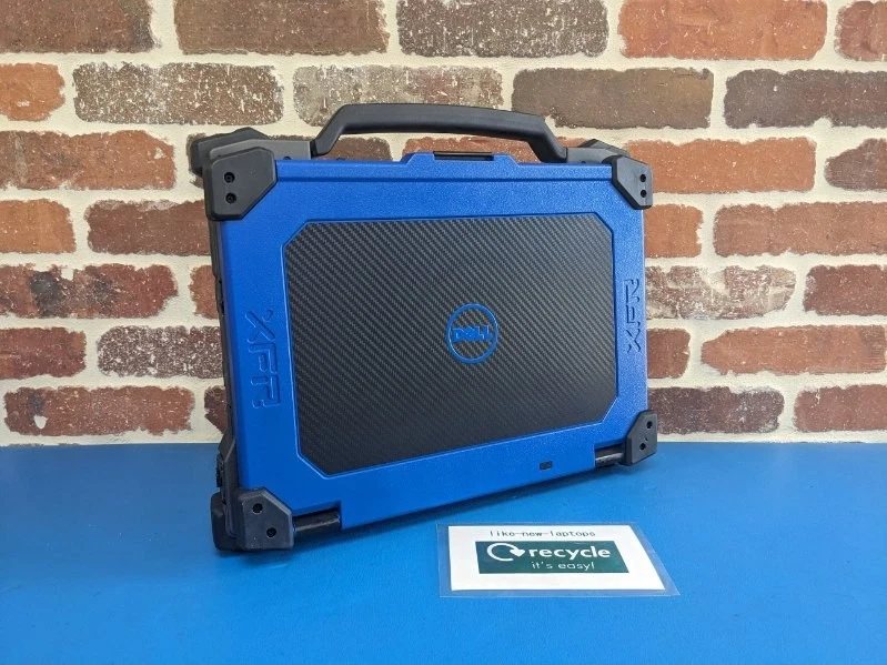 Dell Latitude E6420 XFR Core i7 CPU 500GB SSD 16GB RAM WIN10 AZUL con CARBONO Foto 2 de 4