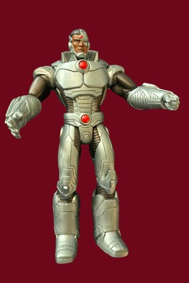 DC Collectibles Cyborg Justice League 7'' Cyborg Action Figure from New 52 series