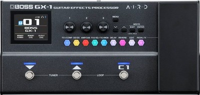 BOSS GX-1 Portable Guitar Effects Processor