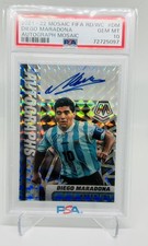 Diego Maradona Rookie Card and Apparel Guide 6
