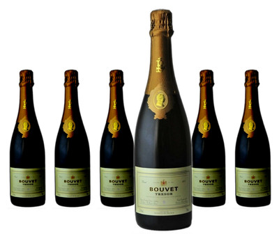 6 x Bouvet Trésor Saumur Brut   2022