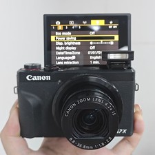 Canon PowerShot G7X Mark III 20.1MP Point & Shoot Touch Screen Digital Camera