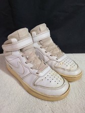 Nike Big Kid Size 3y Court Borough Mid 2 PSV CD7783-100