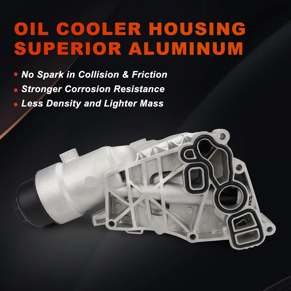 Oil Cooler Filter Housing 11428585235 for Mini Cooper BMW X1 X2 i8 2014–2020 - Image 4 of 4