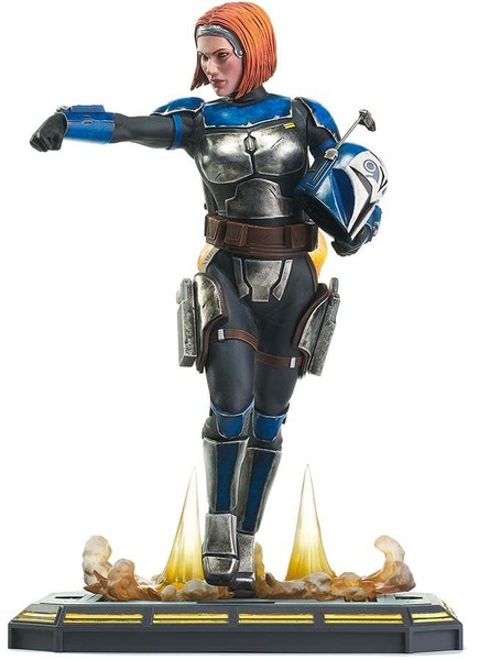 Actionfigur Bo Katan 1/7 Statue Diamond Select Star Wars Clone Wars-image