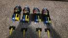 Vintage 1984 Battle Riser Voltron Lion Force Motorized (LOT OF 4)