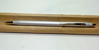 CROSS Gray Metal Vintage Ballpoint Pen