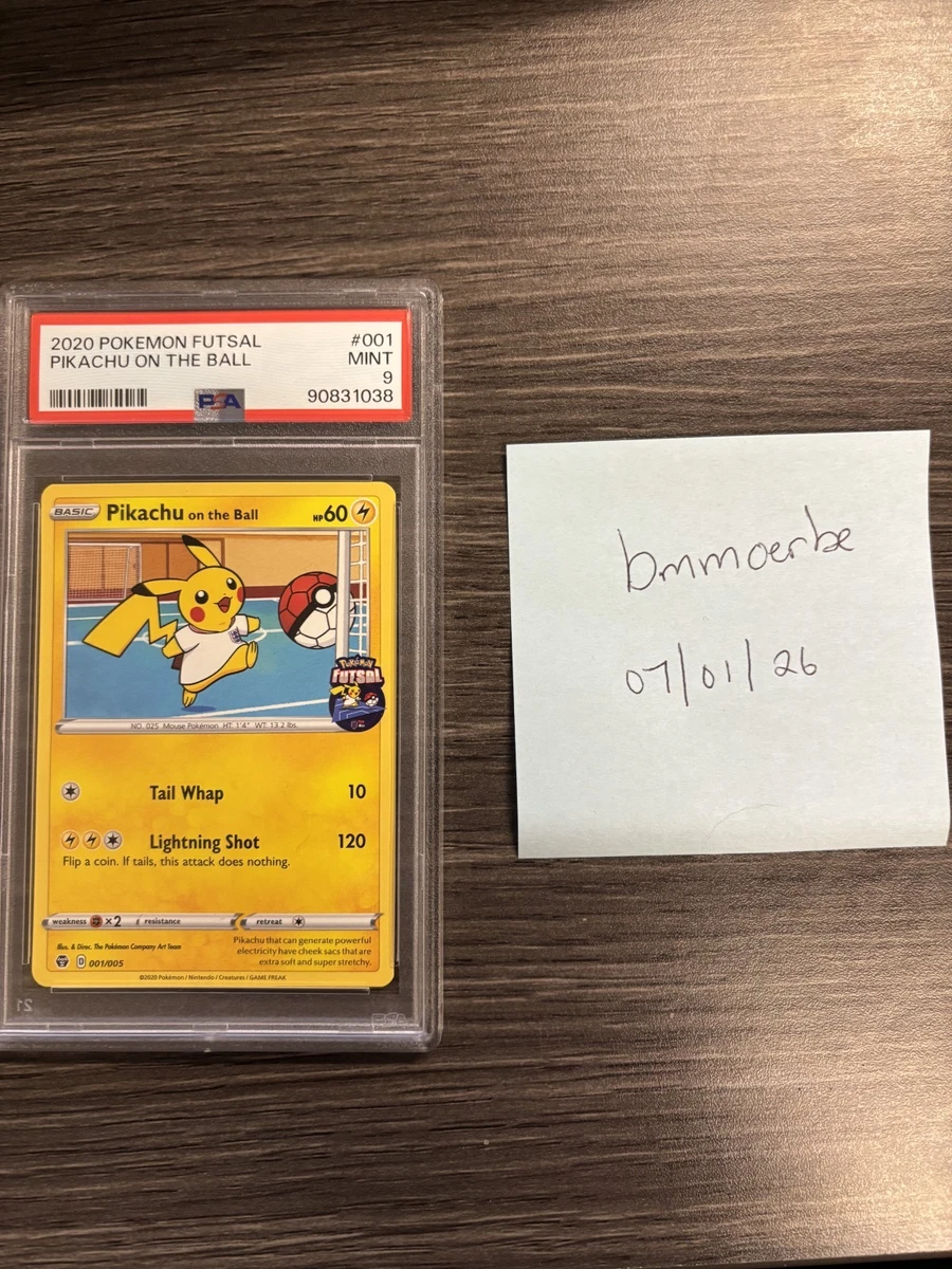 Pikachu Pokémon TCG Professional Sports Authenticator (PSA) Grade