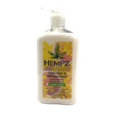 Hempz Pink Citron & Mimosa Flower Energizing Herbal Moisturizer 17