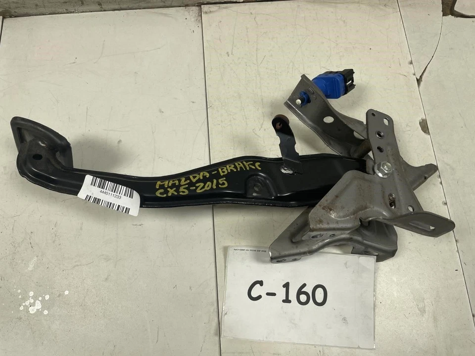 2016 MAZDA CX-5 BRAKE PEDAL ASSY OEM+ - Image 4 of 4