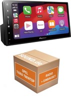 Autoradio Pioneer SPH-DA77DAB FüR Opel Tigra Twintop + Lenkradfernbedienung Appl
