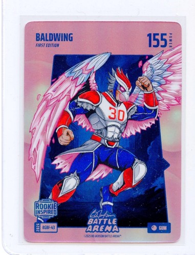 2026 Bo Jackson Battle Arena Drake Baldwin Rookie Bubble Gum CASE HIT SSP!