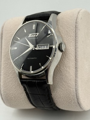 AUTOMATIC TISSOT HERITAGE VISODATE BLACK DIAL WATCH