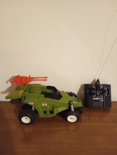 Hasbro G.I. Joe Delta 49 Remote-Controlled Car Green Black Orange Toy Vehicle