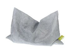 Cerises Coussins Pierres Bio Chauffant Micro-Onde Miniblings 22x18cm Béton Gris