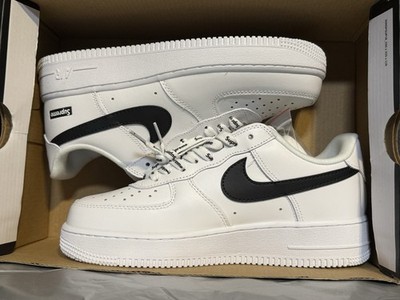 Size 7 - Nike Air Force 1 x Supreme Low Box Logo - White for sale