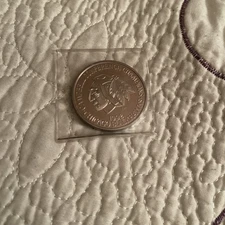 Chicago Blackhawks 1992 Silver Championship Coin Limited Edition #1207