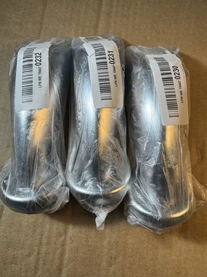 3x Metall Möbelbeine Sofafüße Kommodenbein modern Couchbeine für TV-Schränke