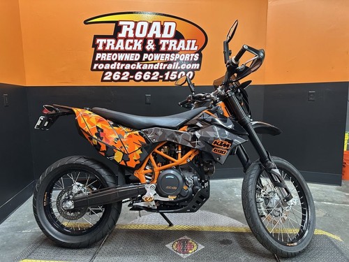 2018 KTM 690 Enduro R 
