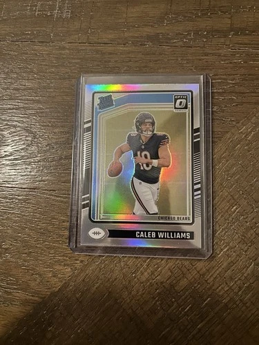 2024 Panini Donruss Optic Rated Rookie Caleb Williams #201 Holo Prizm (RC)