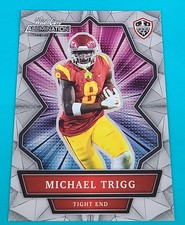 2021  Wild Card Alumination NIL #ANBC-59 Michael Trigg USC Football Card F