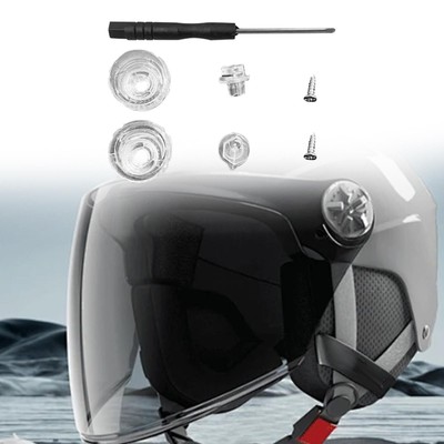 Helm Visier Pins Befestigungs Teile Anti Fog Insert Pins für Shoei Nxr x14