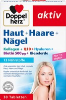 Doppelherz Haut Haare NäGel Tabletten 30 StüCk NahrungsergäNzungsmittel