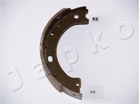 Japko Bremsbackensatz Hinterachse U.A. FüR Nissan
