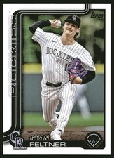 2025 Topps #444 Ryan Feltner