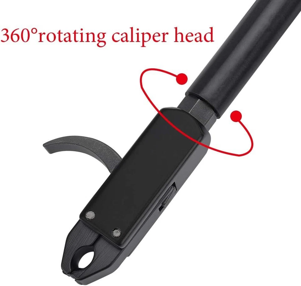 Correa de muñeca ajustable tiro con arco ayuda de liberación gatillo compuesto arco caza derecha o derecha Foto 3 de 4