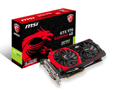 Scheda grafica MSI NVIDIA GeForce GTX 970 GAMING 4 GB GDDR5 PCI-E 3.0