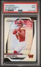 2024 Panini Prizm Jayden Daniels RC Rookie Silver Prizm PSA 9 MINT