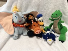 Disney Plush Set