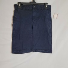 Childrens Place Navy Blue Size 14 Chino Shorts Adjustable Waist School Uniform