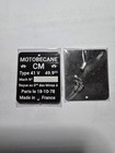 Motobécane Mobylettes. Plaque mines 41V du 18-10-78
