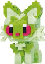 Nanoblock - Pokemon RS Series - Sprigatito Building Kit New Toy Figure, Bric