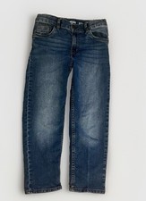 OshKosh B'gosh Jeans Boys Size 7R Blue Denim Classic Straight Leg Jeans