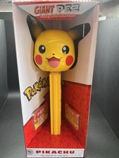 Brand New Pok mon Pikachu Giant Pez Dispenser 12  Tall