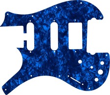 WD Custom Pickguard For Left Hand Parker Dual Single Coil, Single Humbucker N...