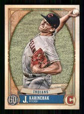 2021 Topps Gypsy Queen #293 James Karinchak Cleveland Indians 62245